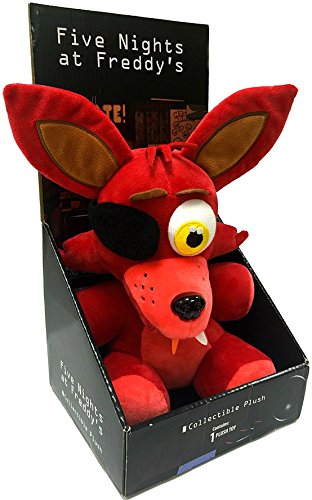 Foxy Plushie, Five Nights At Freddys Roleplay Wiki