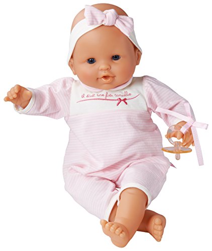 9636108386954 - COROLLE LES CLASSIQUES SUCE POUCE PINK STRIPES BABY DOLL - STYLES MAY VARY