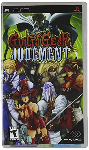 0096427014423 - GUILTY GEAR: JUDGEMENT - PRE-PLAYED