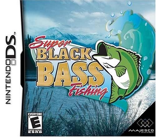 0096427014485 - SUPER BLACK BASS FISHING - PRE-PLAYED
