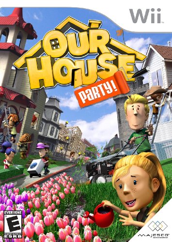 0096427015130 - OUR HOUSE: PARTY! - PRE-PLAYED