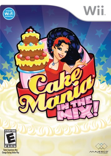0096427015314 - CAKE MANIA IN THE MIX - NINTENDO WII
