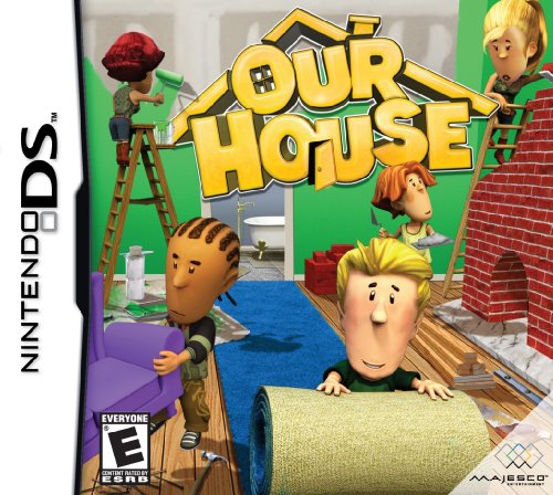 0096427015673 - NINTENDO DS OUR HOUSE