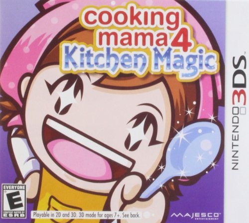 0096427017356 - COOKING MAMA 4: KITCHEN MAGIC - NINTENDO 3DS