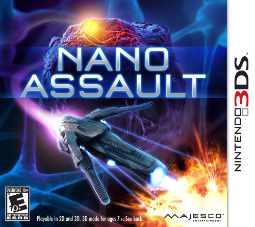 0096427017417 - NANO ASSAULT - NINTENDO 3DS