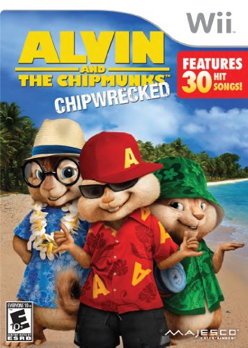 0096427017516 - ALVIN & THE CHIPMUNKS: CHIPWRECKED - PRE-PLAYED