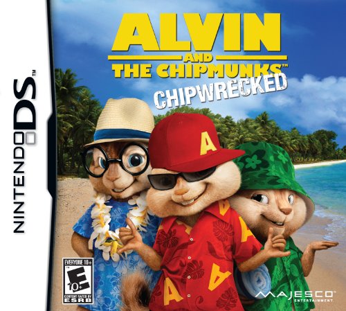 0096427017530 - ALVIN AND THE CHIPMUNKS: CHIPWRECKED - NINTENDO DS