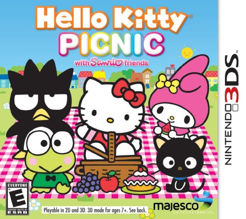 0096427017905 - HELLO KITTY PICNIC - NINTENDO 3DS