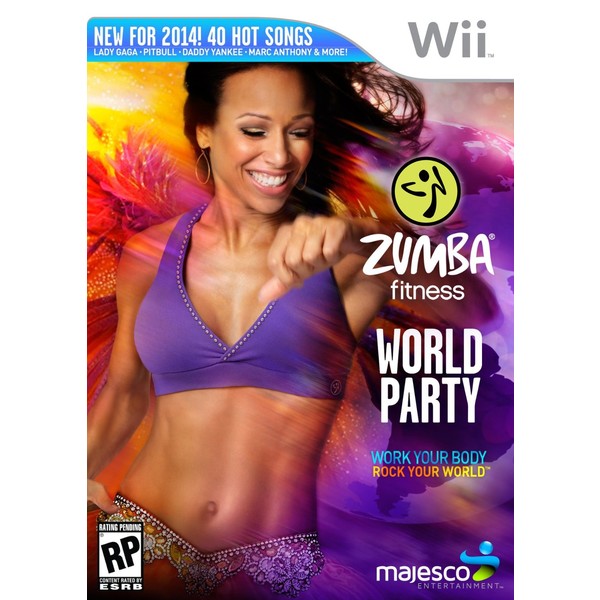 0096427018070 - GAME ZUMBA FITNESS WORLD PARTY MAJ - WII