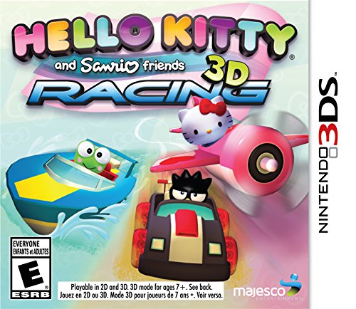 0096427018490 - HELLO KITTY AND SANRIO FRIENDS 3D RACING - NINTENDO 3DS
