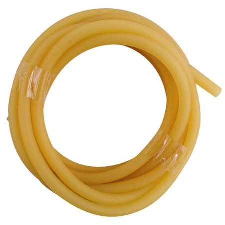 0096523048476 - SOFT YELLOW PVC PLASTIC TUBING FOR FUEL AND LUBRICANT APPLICATIONS - INNER DIAMETER 3/16” - OUTER DIAMETER 5/16” - LENGTH 25 FT