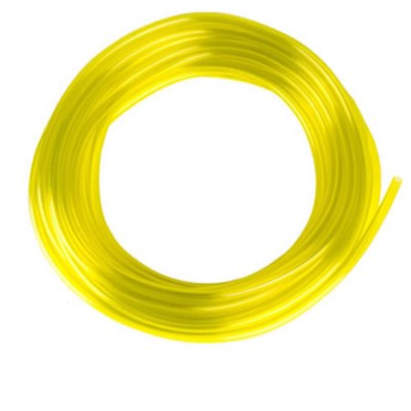 0096523049176 - SOFT SEMI-CLEAR PVC PLASTIC TUBING FOR FUEL AND LUBRICANT APPLICATIONS - INNER DIAMETER 1/2” - OUTER DIAMETER 5/8” - LENGTH 10 FT