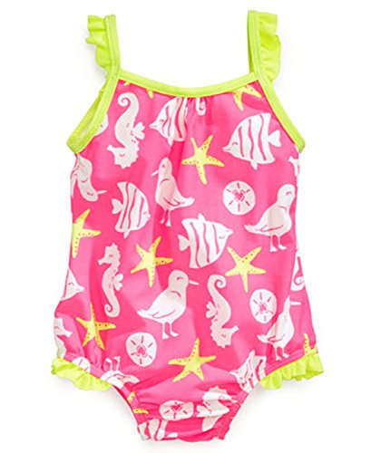 0096547716092 - CARTER'S PINK SEAHORSE SWIMSUIT 18 MONTHS