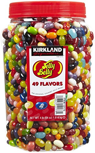 0096619121731 - SIGNATURE JELLY BELLY JELLY BEANS 4 LB