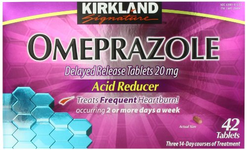 0096619258147 - SIGNATURE OMEPRAZOLE ACID REDUCER DELAYED RELEASE TABLETS 20 MG, 42 TABLET,42 COUNT