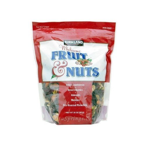 0096619343010 - WHOLESOME FRUIT AND NUTS VALUE BAG