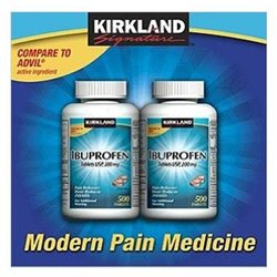 0096619355402 - SIGNATURE IBUPROFEN TWO BOTTLES 500 TABLETS EACH 200 MG,2 COUNT