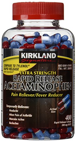 Extra Strength Rapid Release Gelcaps for Headache Pain