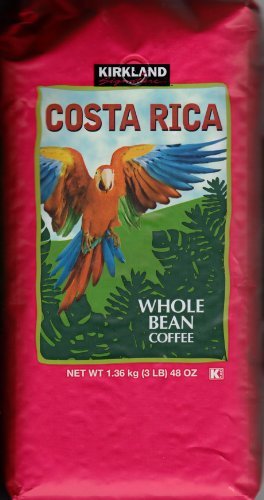 0096619666447 - COSTA RICA WHOLE BEAN COFFEE (DARK)