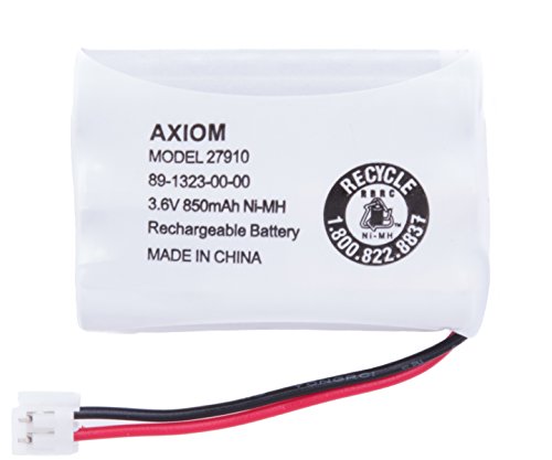 0096802050503 - AXIOM RECHARGEABLE BATTERY FOR V-TECH 89-1323-00-00 8913230000 MODEL 27910 (1-PACK)