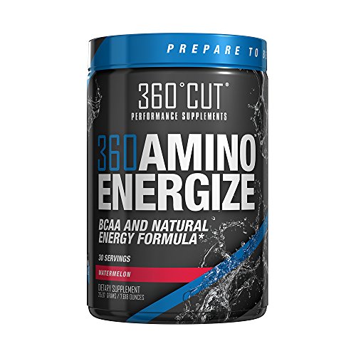 0096802628733 - 360CUT 360AMINO ENERGIZE 360AMINO ENERGIZE ALL NATURAL BCAA AMINO FORMULA WITH RAW COCONUT WATER POWDER AND NATURAL ENERGY BOOSTERS. MAINTAIN HYDRATION WITH 30 GREAT-TASTING WATERMELON SERVINGS!