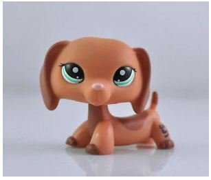 0000968725366 - FIVE STARS STORE PET DACHSHUND DOG COLLECTION CHILD GIRL BOY FIGURE TOY LOOSE CUTE