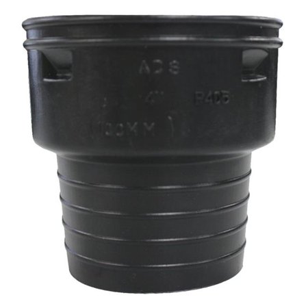 0096942304252 - ADVANCED DRAINAGE SYSTEMS DRAIN TUBES & FITTINGS 6 IN. POLYETHYLENE SLIP CLAY AD