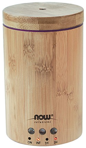 9699174069176 - NOW FOODS ULTRASONIC REAL BAMBOO DIFFUSER