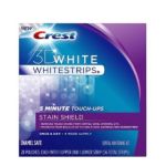 0097012682058 - 3D WHITE WHITESTRIPS 5 MINUTE TOUCH-UPS WITH STAIN SHIELD-28 CT