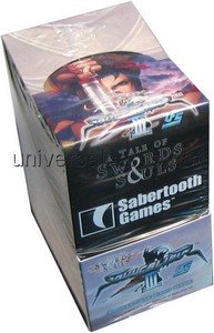 0097090606014 - UNIVERSAL FIGHTING SYSTEM : SOULCALIBUR III TALE OF SWORDS & SOULS BOOSTER BOX