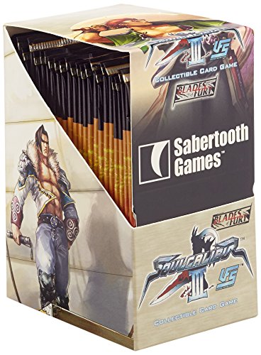 0097090616013 - UNIVERSAL FIGHTING SYSTEM : SOULCALIBUR III BLADES OF FURY BOOSTER BOX