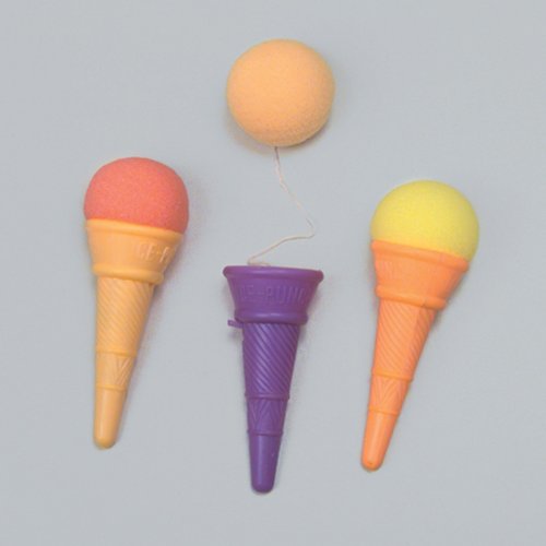 0097138617897 - ICE CREAM SHOOTER TOY - 5 INCH, 1 DOZEN, ASSORTED COLORS