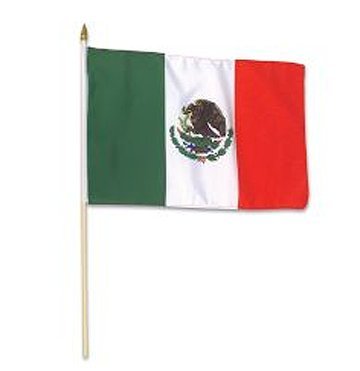 0097138688255 - MEXICAN FLAGS (1 DZ)