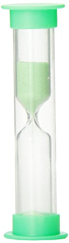 0097138690487 - RHODE ISLAND NOVELTY 2 MINUTE PLASTIC COLORED SAND TIMER (12 PACK)