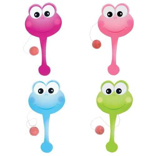 0097138694706 - FROG PADDLE BALL GAMES (1 DZ)