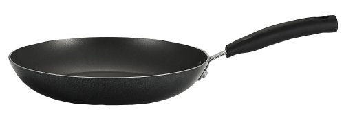 0971471656501 - T-FAL C53108 SIGNATURE NONSTICK EXPERT THERMO-SPOT HEAT INDICATOR FRY PAN COOKWARE, 12.5-INCH, BLACK