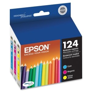 0971471689066 - NEW - COLOR MULTPACK DURABRITE INK BY EPSON AMERICA - T124520-S