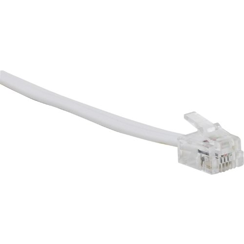 0971474182045 - GE 76192 4 CONDUCTOR 15-FEET LINE CORD, WHITE