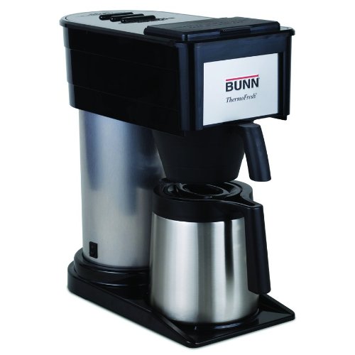 0971477629448 - BUNN BT VELOCITY BREW 10-CUP THERMAL CARAFE HOME COFFEE BREWER, BLACK