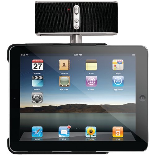 0971484198180 - INNOVATIVE TECHNOLOGY UNDER CABINET MOUNT FOR IPAD WITH SPEAKERS (ITIU-730)