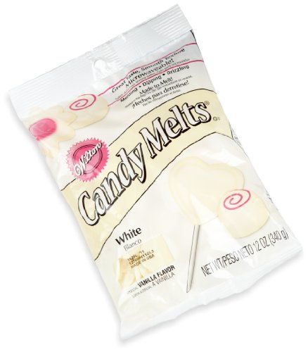 0971487239460 - WILTON WHITE CANDY MELTS, 12-OUNCE