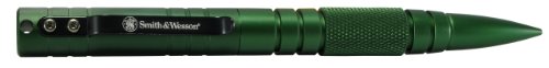 0971498071622 - SMITH & WESSON SWPENMPOD MILITARY AND POLICE TACTICAL PEN, LIGHT GREEN