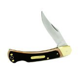 0971499993817 - SCHRADE 6OT OLD TIMER GOLDEN BEAR LOCKBACK KNIFE WITH NYLON SHEATH