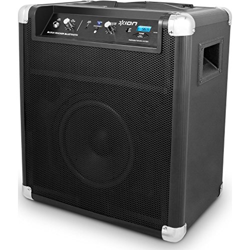 0971500189154 - ION BLOCK ROCKER BLUETOOTH PORTABLE SPEAKER SYSTEM WITH AUXILIARY USB CHARGER - (OLD 2013 MODEL)