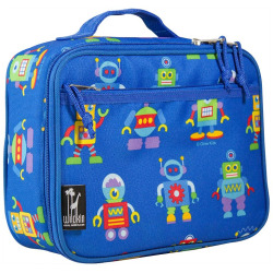 0097277331128 - OLIVE KIDS ROBOTS LUNCH BOX