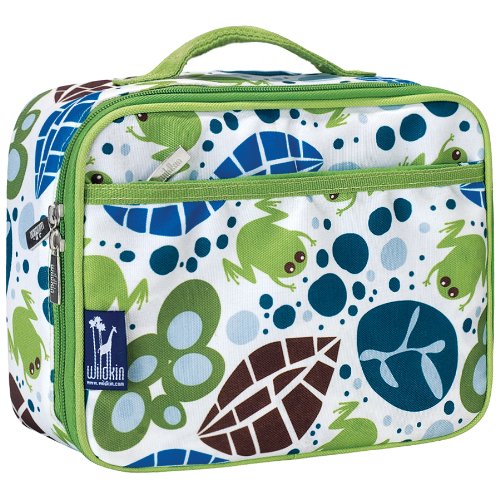 0097277331173 - LILY FROGS LUNCH BOX