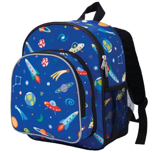 0097277400770 - WILDKIN OLIVE KIDS OUT OF THIS WORLD PACK 'N SNACK BACKPACK