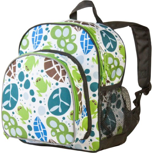 0097277401173 - LILY FROGS PACK 'N SNACK BACKPACK