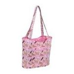 0097277480208 - WILDKIN HORSES IN PINK QUILTED TOTE