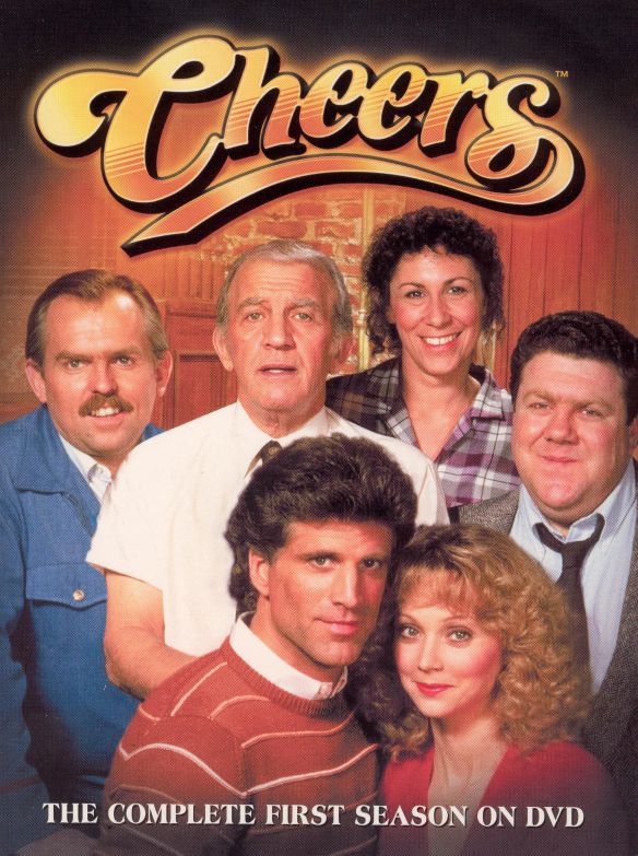 0097360569247 - CHEERS: THE COMPLETE FIRST SEASON